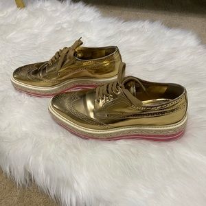 Platform Oxfords Shoes